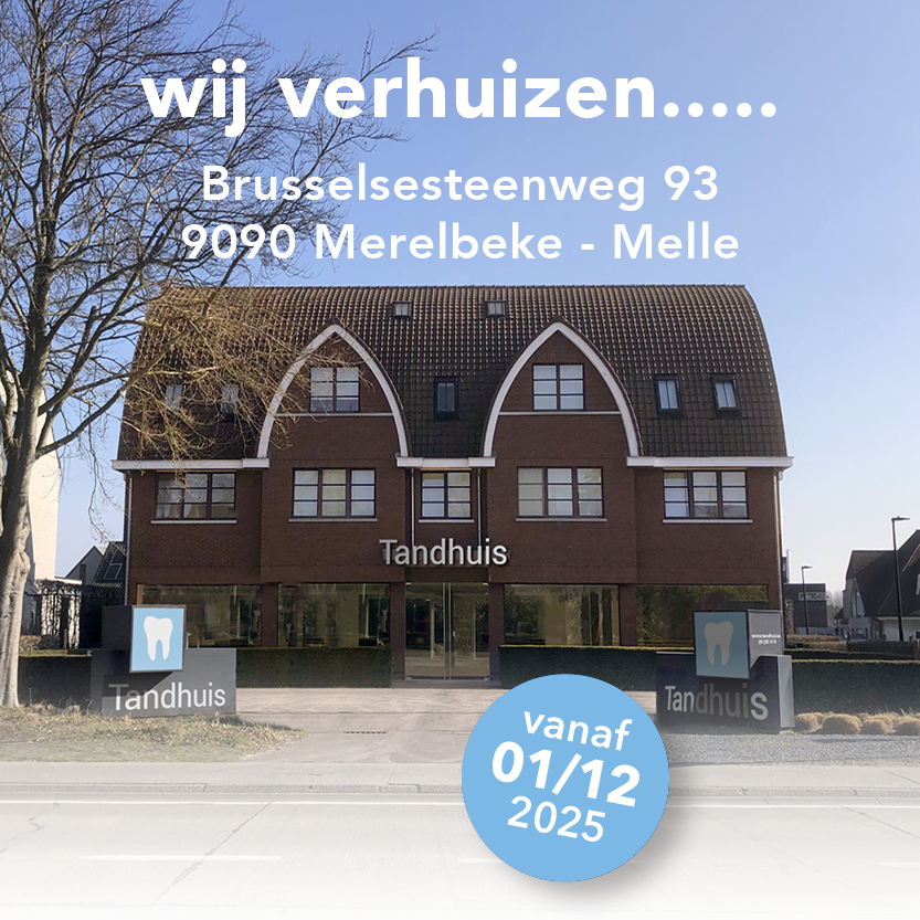 verhuis tandhuis brusselsesteenweg 93 9090 Melle mobiel